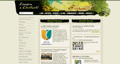 Desktop Screenshot of compraaconstanti.cat